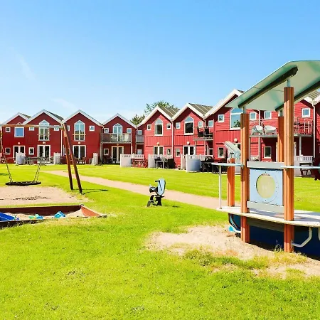 6 Person In Apartment Hadsund