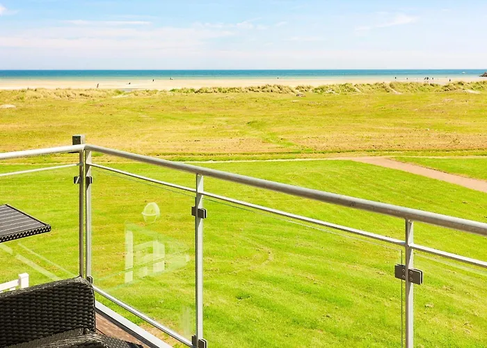Appartement Seaside Retreat In Oster Hurup-by Traum