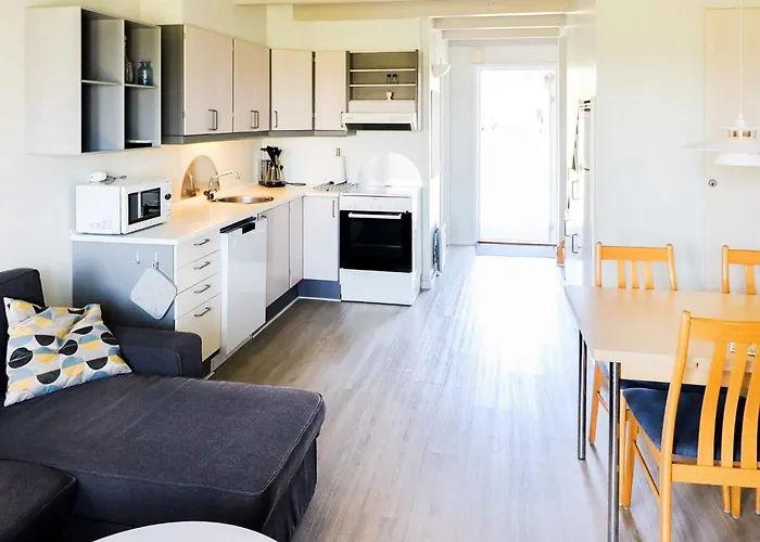 Appartement Seaside Retreat In Oster Hurup-by Traum